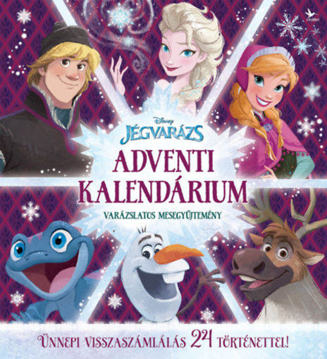 Jégvarázs - Adventi kalendárium - Varázslatos mesegyűjtemény termékhez kapcsolódó kép