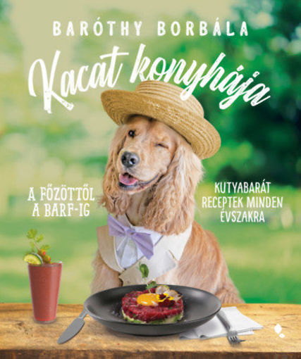 Kacat konyhája - A főzöttől a BARF-ig - kutyabarát receptek minden évszakra termékhez kapcsolódó kép