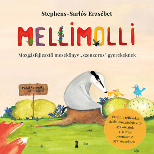 Mellimolli - Mozgásfejlesztő mesekönyv "szenzoros" gyerekeknek termékhez kapcsolódó kép