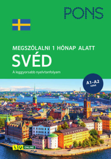PONS Megszólalni 1 hónap alatt SVÉD - A leggyorsabb nyelvtanfolyam termékhez kapcsolódó kép
