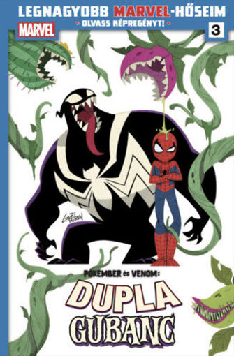 Legnagyobb Marvel-hőseim 3. - Dupla gubanc: Pókember és Venom 1. termékhez kapcsolódó kép