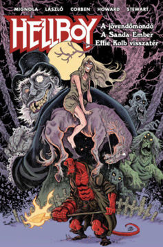 Hellboy: A jövendőmondó és más történetek termékhez kapcsolódó kép
