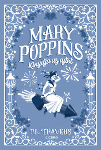 Mary Poppins kinyitja az ajtót termékhez kapcsolódó kép