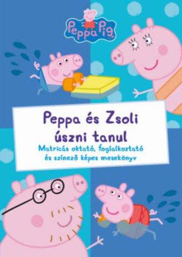 Peppa malac - Peppa és Zsoli úszni tanul termékhez kapcsolódó kép