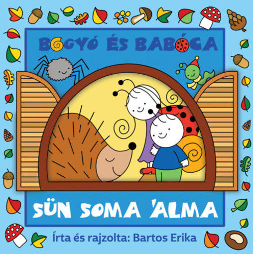 Bogyó és Babóca - Sün Soma álma termékhez kapcsolódó kép