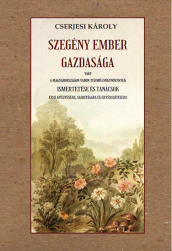 Szegény ember gazdasága - vagy a Magyarországon vadon termő gyógynövények ismertetése és tanácsok ezek gyűjtésére, szárítására és értékesítésére termékhez kapcsolódó kép