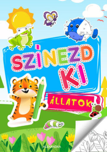 Színezd ki! - Állatok termékhez kapcsolódó kép