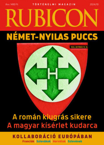 Rubicon - Német-nyilas puccs - 2024/10. termékhez kapcsolódó kép