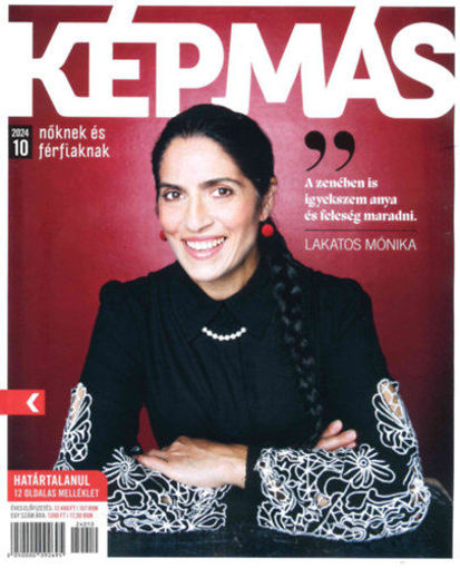 Képmás 2024/10 - Magazin nőknek és férfiaknak termékhez kapcsolódó kép