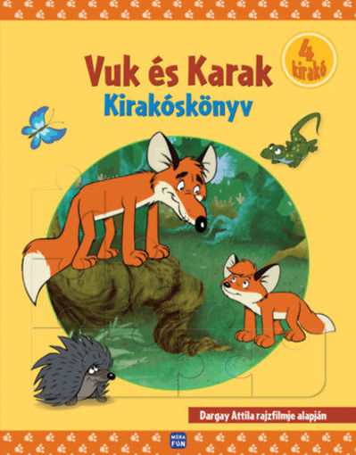 Vuk és Karak - Kirakóskönyv - Átdolgozott kiadás termékhez kapcsolódó kép