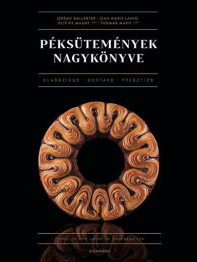 Péksütemények nagykönyve termékhez kapcsolódó kép