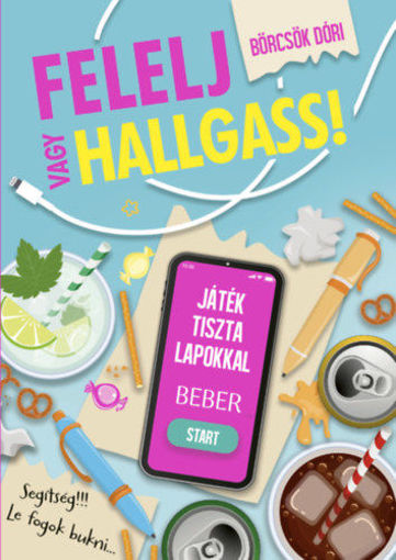 Felelj vagy hallgass! termékhez kapcsolódó kép
