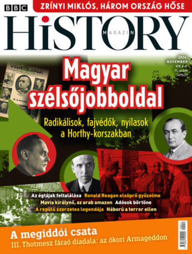 BBC History - 2024. XIV. évfolyam 11. szám - November termékhez kapcsolódó kép