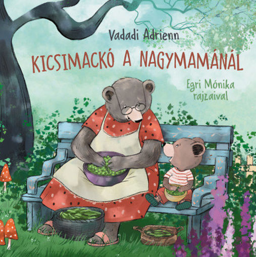 Kicsimackó a nagymamánál termékhez kapcsolódó kép