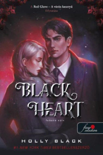Black Heart - Fekete szív - Átokvetők 3. termékhez kapcsolódó kép