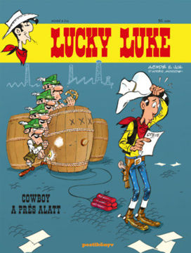 Lucky Luke 50. - Cowboy a prés alatt termékhez kapcsolódó kép