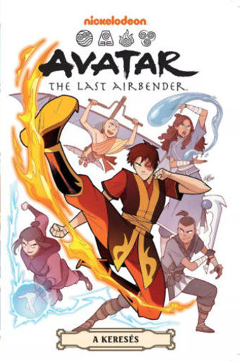 Avatar - Aang legendája 2.: A keresés - A teljes trilógia termékhez kapcsolódó kép