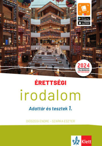 Érettségi - Irodalom - Adattár és tesztek 1. termékhez kapcsolódó kép