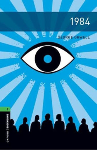 1984 - Oxford Bookworms Library 6 - MP3 Pack termékhez kapcsolódó kép