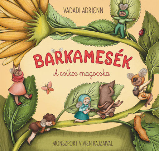 Barkamesék - A csíkos magocska termékhez kapcsolódó kép