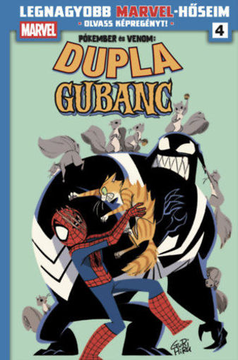 Legnagyobb Marvel-hőseim 4. - Dupla gubanc: Pókember és Venom 2. termékhez kapcsolódó kép