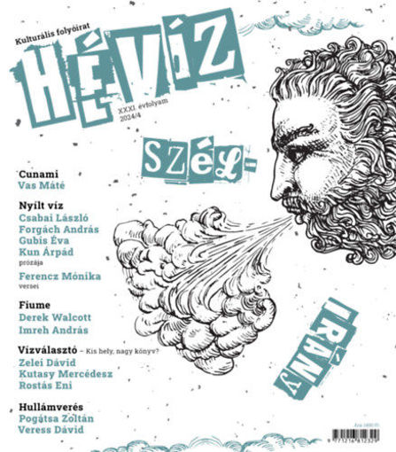 Hévíz XXXI. évfolyam 2024/4 - Szélirány termékhez kapcsolódó kép