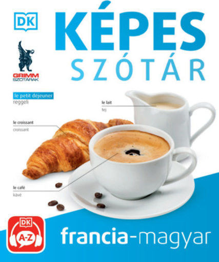 Képes szótár francia-magyar (audio alkalmazással) - 2. kiadás termékhez kapcsolódó kép