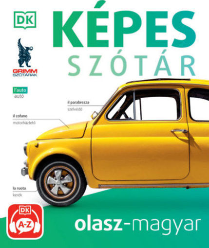 Képes szótár olasz-magyar (audio alkalmazással) - 2. kiadás termékhez kapcsolódó kép