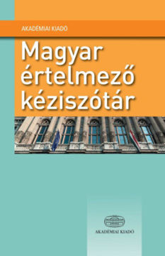 Magyar értelmező kéziszótár termékhez kapcsolódó kép