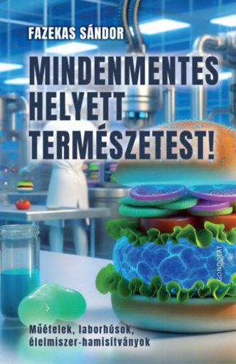 Mindenmentes helyett természetest! - Műételek, laborhúsok, élelmiszer-hamisítványok termékhez kapcsolódó kép