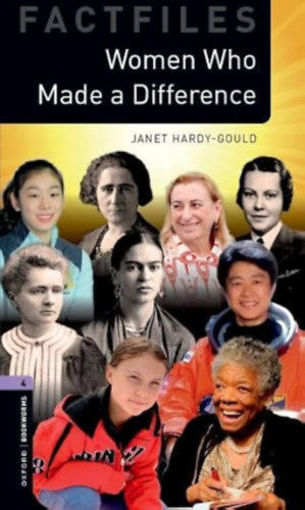 Women Who Made a Difference - Oxford Bookworms Library Factfiles 4 - MP3 Pack termékhez kapcsolódó kép