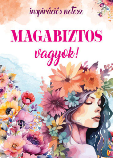 Magabiztos vagyok! - Inspirációs notesz termékhez kapcsolódó kép