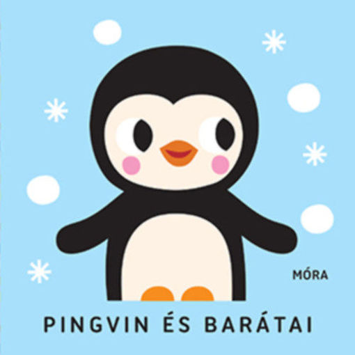 Pingvin és barátai - Zörgő textilkönyv rágókával termékhez kapcsolódó kép