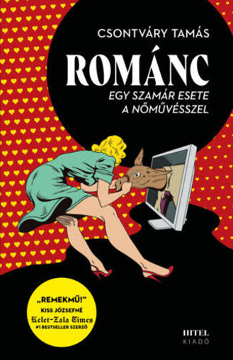 Románc - Egy szamár esete a nőművésszel termékhez kapcsolódó kép