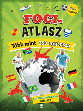 Fociatlasz több mint 250 matricával termékhez kapcsolódó kép