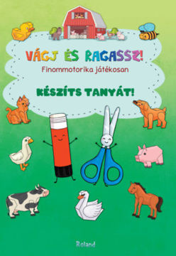 Vágj és ragassz! - Készíts tanyát! - Finommotorika játékosan termékhez kapcsolódó kép