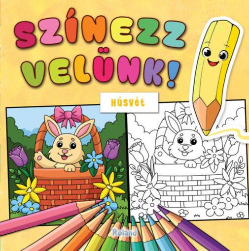 Színezz velünk! - Húsvét termékhez kapcsolódó kép