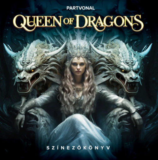 Queen of Dragons - Színezőkönyv termékhez kapcsolódó kép