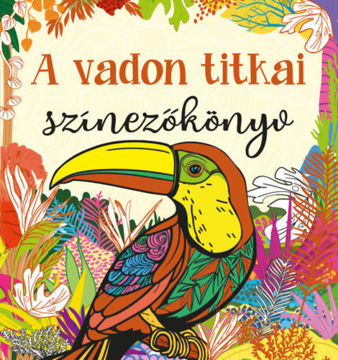 A vadon titkai - Színezőkönyv termékhez kapcsolódó kép
