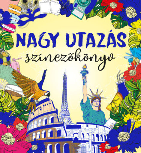 Nagy utazás - Színezőkönyv termékhez kapcsolódó kép