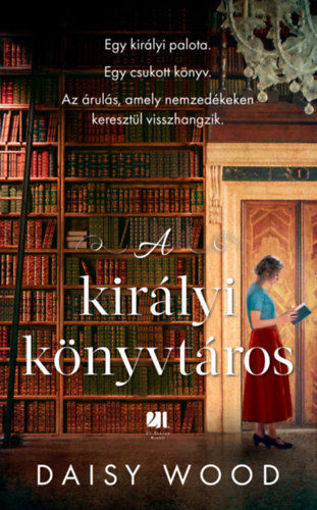 A királyi könyvtáros termékhez kapcsolódó kép