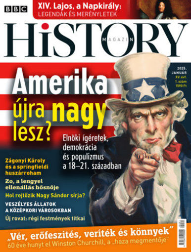 BBC History - 2025. XV. évfolyam 01. szám - Január termékhez kapcsolódó kép