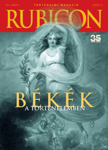 Rubicon - Békék a történelemben - 2025/1-2. termékhez kapcsolódó kép