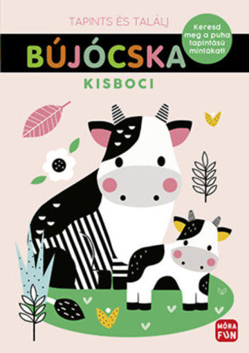 Bújócska - Kisboci - Keresd meg a puha tapintású mintákat! termékhez kapcsolódó kép