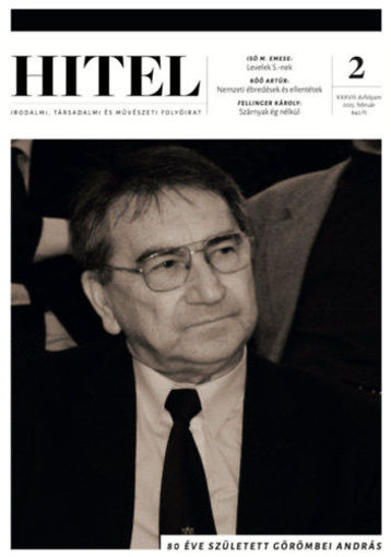Hitel - 2025. február - Irodalmi, társadalmi és művészeti folyóirat termékhez kapcsolódó kép