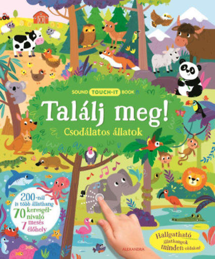 Találj meg! - Csodálatos állatok termékhez kapcsolódó kép