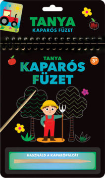 Kaparós füzet - Tanya termékhez kapcsolódó kép