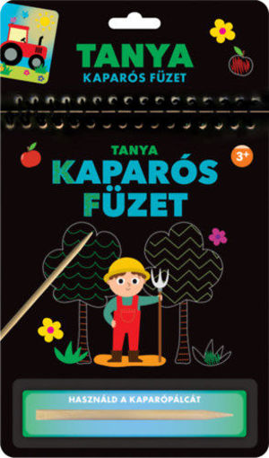 Kaparós füzet - Tanya termékhez kapcsolódó kép