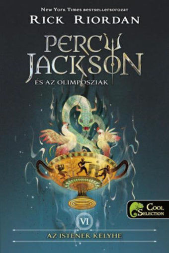 Percy Jackson és az olimposziak 6. - Az istenek kelyhe - puha kötés termékhez kapcsolódó kép
