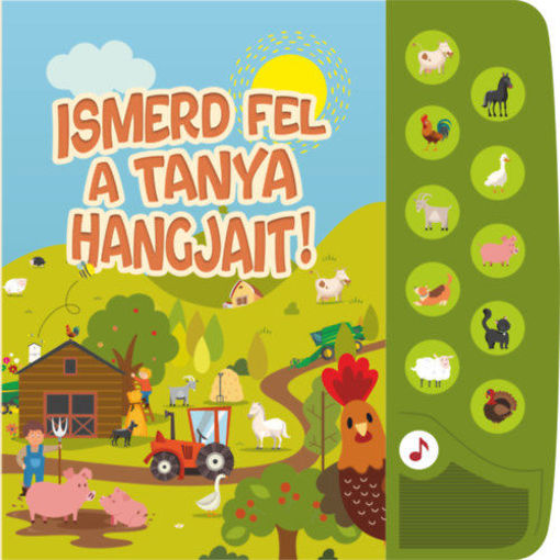 Ismerd fel a tanya hangjait! termékhez kapcsolódó kép